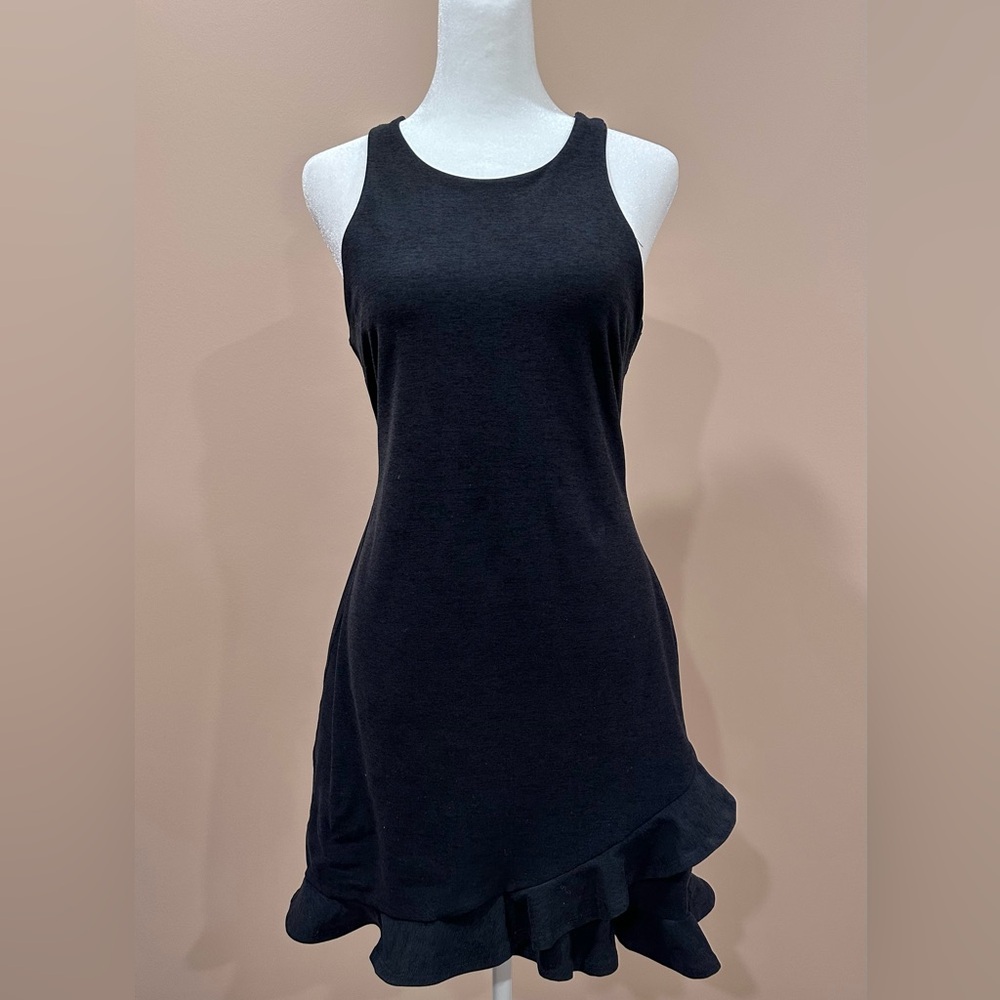 Beyond Yoga ‘ Ruffled Up’ Sleeveless Mini Dress